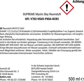 SUPREME szobaillatosító  Mystic Bay 500 ml