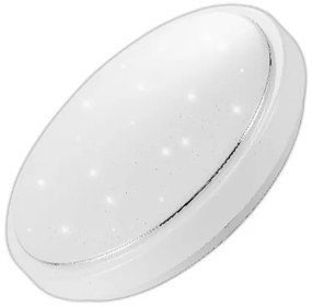 Avide LED Mennyezeti Lámpa IP44 Alice 24W 380*110mm CW 6400K