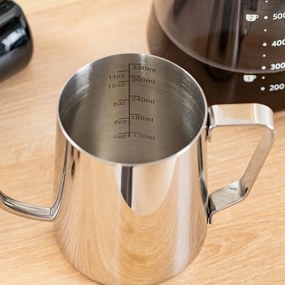 4Home Rozsdamentes acél kávéfőző, 350 ml