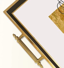 Üveg tálca, 38×24 cm – TPA9832