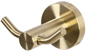 Fürdőszoba fogas brush gold 332914B MIST 02