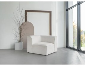 Fehér kanapé modul Flex Felix – Miuform