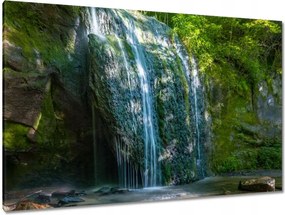 Képek 120x80 Trópusi vízesés Folyó