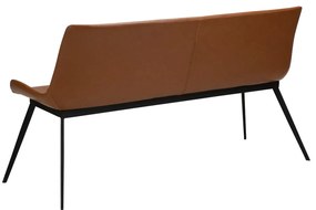Hype konyakbarna műbőr pad - DAN-FORM Denmark
