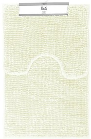 Restilo Bati fürdőszobai kilépő szett, fehér, 2 db, 50 x 80 cm, 40 x 50 cm