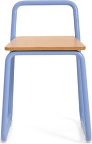 Kék fém gyerek szék Tinn – Kave Home