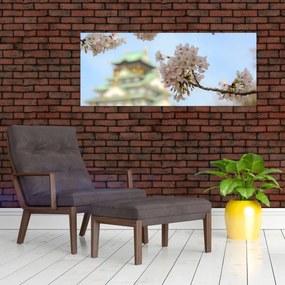 Kép - Sakura (120x50 cm)