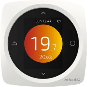 ATLANTIC Navilink 105 digitális szobatermosztát, Loria hőszivattyúkhoz