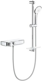 Zuhany csaptelep GROHE Smart Control zuhanyszettel együtt 150 mm króm 34720000