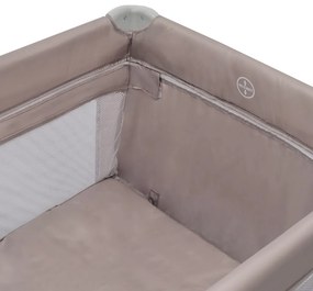 Baby Mix Lift utazóágy függeszthető ággyal, bézs