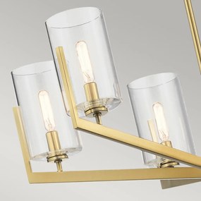 Quintiesse NYE QN-NYE6-BNB Csillár 6x40W/E14