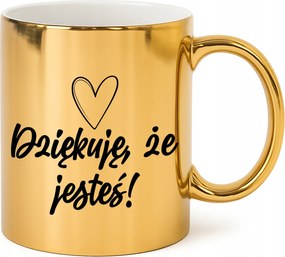 Arany Bögre Ajándék Pároknak Évforduló Pároknak Köszönöm, hogy