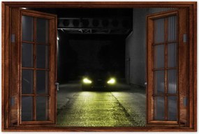 Poszter 60x40 Audi éjszaka Lány