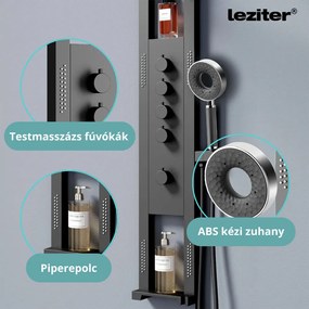 Luxory hidromasszázs zuhanypanel