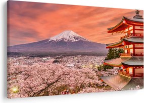 Kép - Fujiyoshida, Japán (90x60 cm)