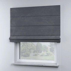 Szürke római roló 170x100 cm Posh Velvet - Yellow Tipi