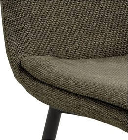 Khaki étkezőszék Becca – Actona