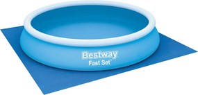Bestway "Flowclear" medencealátét 396 x 396 cm