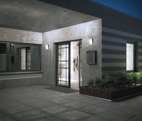 Italux Modern Kültéri LED lámpa Fama Fekete ITXOWL-7061-3K IP65