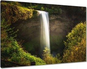 Vászonkép 100x70 Vízesés Tájképek