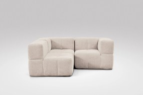 3 Teiliges Modulares Sofa – Beige