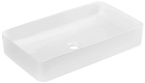 COMAD UM-6275 SLIM 60 fehér DP - SLIM 61x34 cm mosdó, fényes fehér