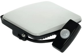 Retlux RSL 256 LED-es reflektor PIR érzékelővel , 174 x 176 x 65 mm, 30 W, 2700 lm