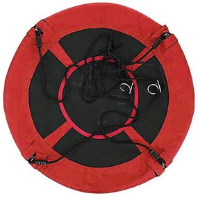 Fészekhinta-110 cm-es-piros-sátor nélkül