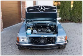 Poszterek 120x80 Mercedes 450 Slc Klasszikus