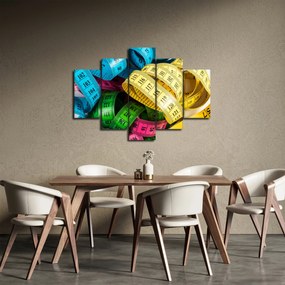 A színes méter képe (150x105 cm)