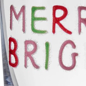 MERRY&BRIGHT vizespohár 380ml