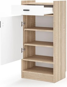 Orfa - Sonomo Oak, White