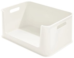 Eco Open fehér tárolódoboz, 43 x 30,2 cm - iDesign