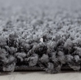 Silver Shaggy 1500 deep_grey(Sötétszürke ) 160X230 cm