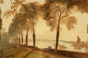 Kép - Joseph Mallord William Turner, Mortlake Terrace, reprodukciók (90x60 cm)