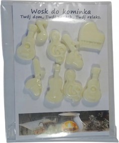 Kandallóviasz 100% Szója, illatosított illat választható zenei