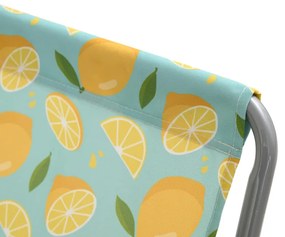2 db összecsukható tengerparti napozóágy SAND LEMON