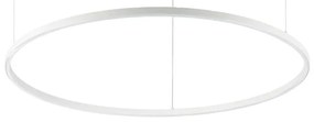 Ideal Lux - LED Dimmelhető csillár zsinóron ORACLE S LED/42W/230V 4000K átm. 90 cm fehér