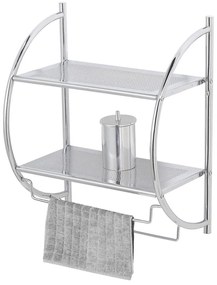 WENKO 15173100 - EXCLUSIVE polc 45,5x54,5 cm fényes króm