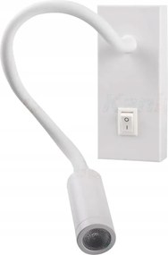 Fali låmpa Tonil Led 3,3W Kanlux fehér