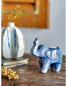 Agyagkerámia gyertyatartó teamécseshez Oliphant – Bloomingville