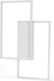 DOMENOLED 143 MODERN Modern LED Mennyezeti Lámpa Fehér LED IP20