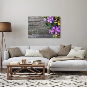 Kép - réti virágok (90x60 cm)