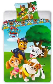 Lepedők Disney Paw Patrol team 140x200cm+90x70cm Setino