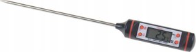 Tűs hőmérő LCD konyhai hússzonda