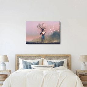 Kép - Revitalizált természet (90x60 cm)