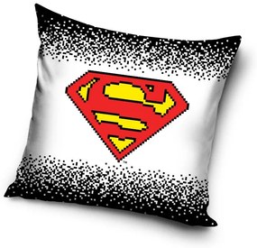 Superman párnahuzat 40x40 cm