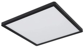 Globo 41563-24B - SAPANA LED 24W 230V IP44 fürdőszobai mennyezeti lámpa fekete