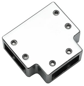 Zuhanyfal távtartóhoz T-idom