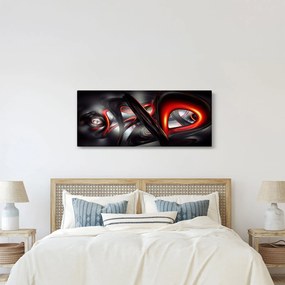 Az absztrakció képe (120x50 cm)